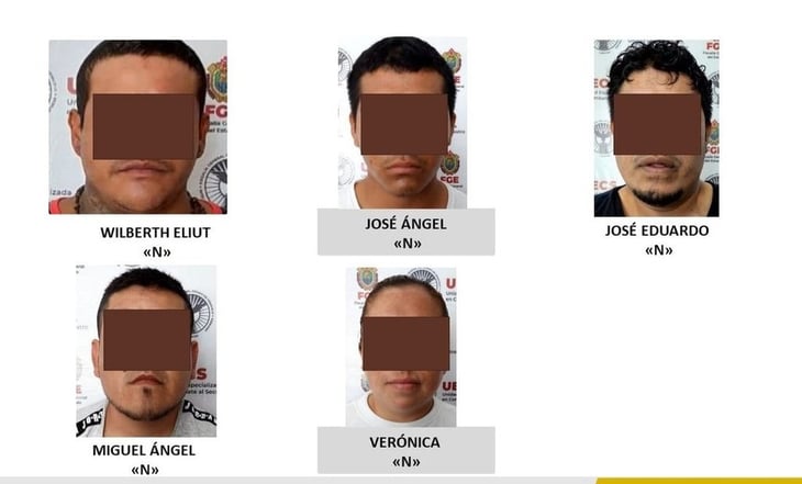 Detienen a 5 presuntos integrantes de una banda de secuestradores en Veracruz