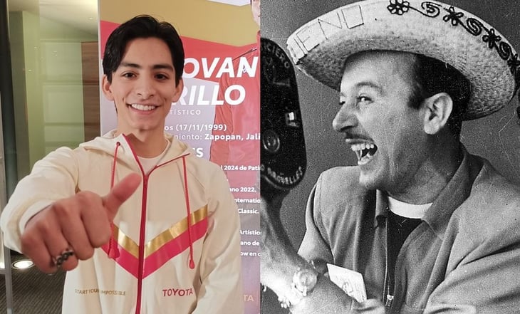 Donovan Carrillo se inspira en la música de Pedro Infante para lucir en la pista de hielo