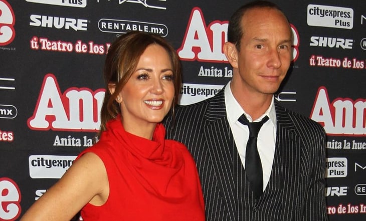 Andrea Legarreta felicita así a Erik Rubín tras casi un año de anunciar su separación