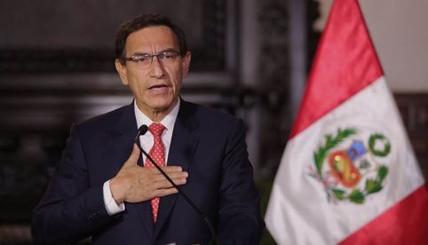 En Perú la Fiscalía investiga a expresidente Martín Vizcarra como presunto líder de una red de corrupción