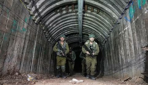Ejercito israelí admite haber inundado túneles de Hamas en Gaza para destruirlos