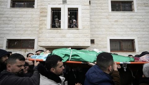 Soldados israelíes asaltan un hospital en Cisjordania y matan a 3 milicianos