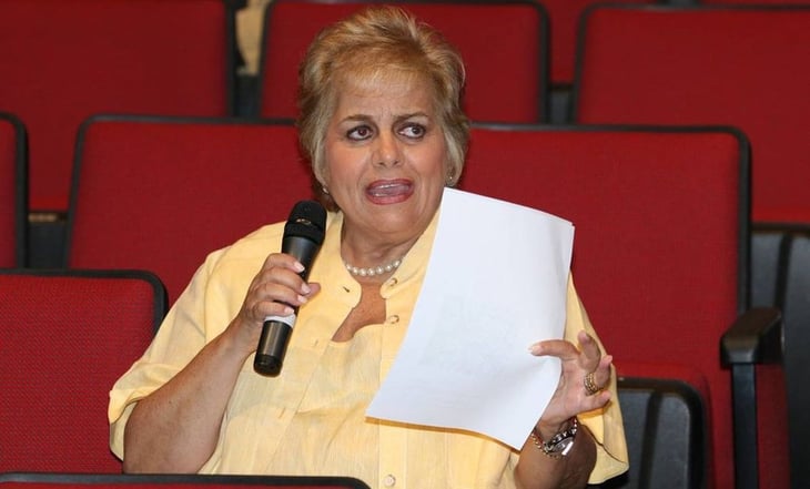 Tina Galindo, una vida entregada al teatro