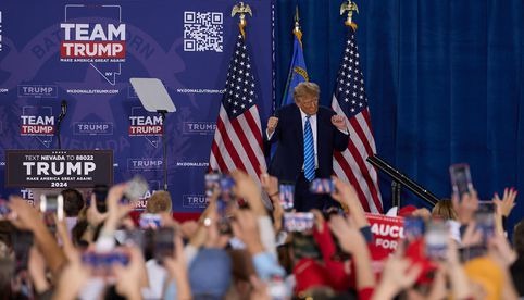 Descartan expulsar a Trump de las primarias en Illinois
