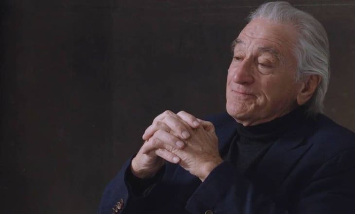Robert de Niro se conmueve hasta las lágrimas al hablar de su paternidad a los 80 años