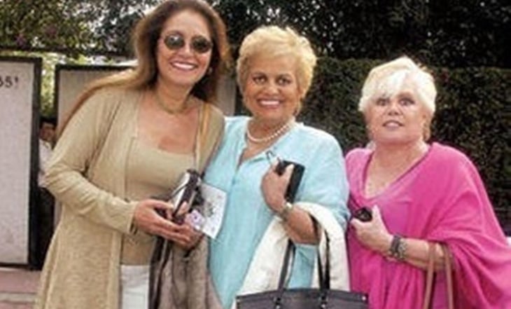 Así fue la amistad, de más de 40 años, entre Tina Galindo y Daniela Romo