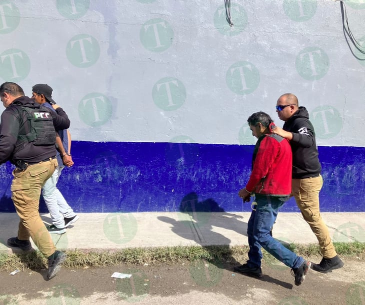Malvivientes fueron detenidos con dosis de cristal en Monclova 