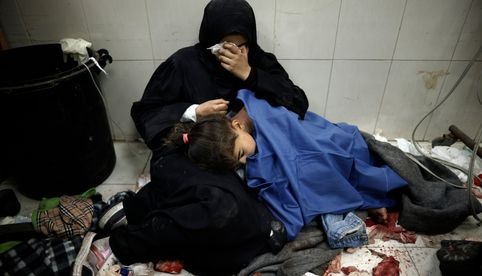 Población de Gaza 'muere de hambre', advierte la OMS