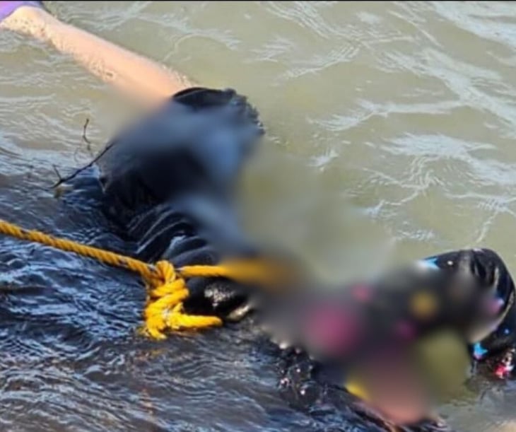 Localizan a niña migrante ahogada en el río Bravo