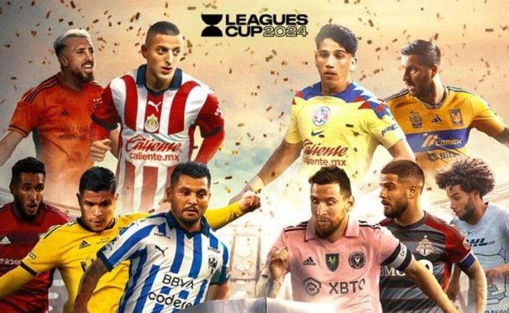 Se confirman Grupos de la Leagues Cup 2024; Tigres se enfrentará a Lionel Messi