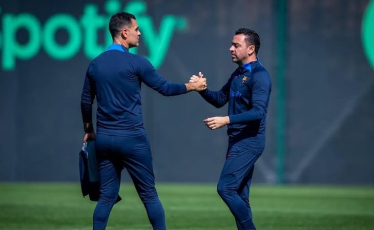 'Rafa es amigo': Xavi habla de las declaraciones de Rafa Márquez sobre llegar al Barcelona