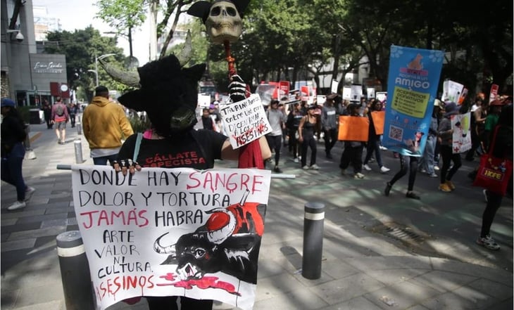 La meta de los antitaurinos: Que no haya corridas de toros en todo México