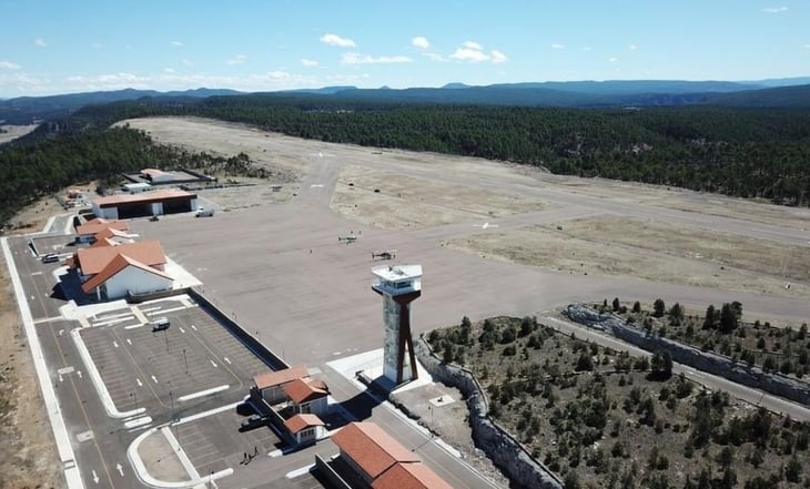 Inicia operaciones el Aeropuerto Barrancas del Cobre en la Sierra Tarahumara
