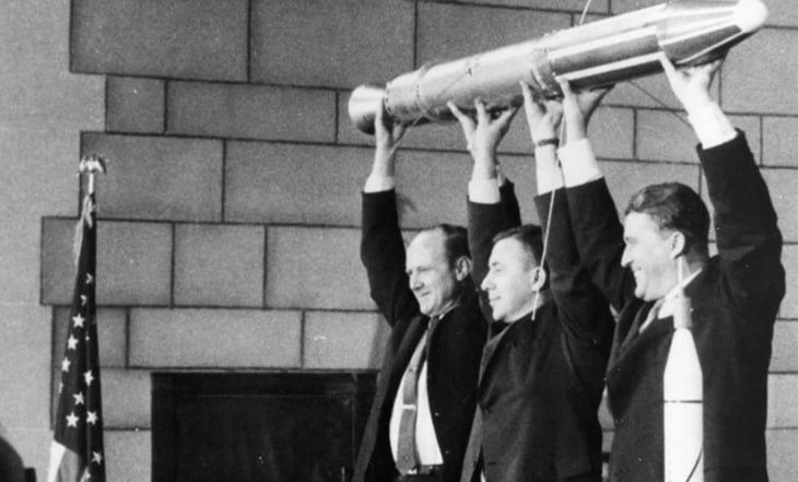 Se cumplen 66 años del Explorer 1, primer satélite de Estados Unidos