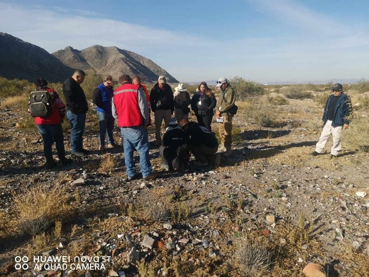 Autoridades del estado realizan acciones de búsqueda generalizada en Coahuila