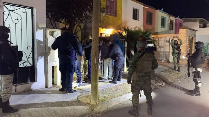 Operativo 'BOOM' en ciudad Frontera deja nueve detenidos 