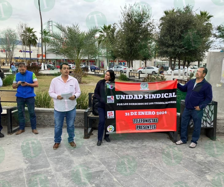Encuentro Sindical de telefonistas en Plaza Principal: Unión y Demandas Clave