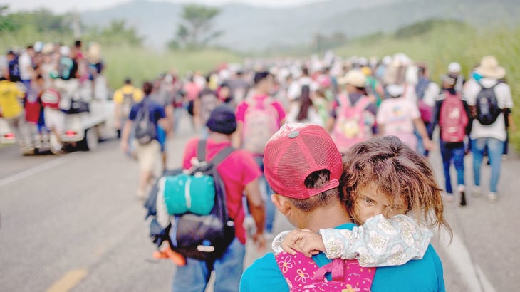 ONU: En Coahuila aumentan en un 19 por ciento las solicitudes de refugiados