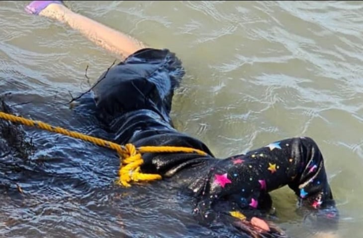 Una niña migrante es localizada ahogada 