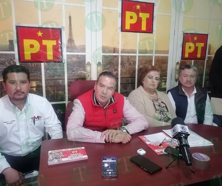 Mejía Berdeja presenta a los aspirantes a candidatura por Monclova
