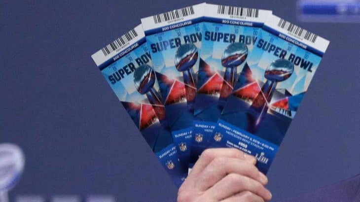 Super Bowl: ¿En cuánto cotizan entradas más caras de la historia?