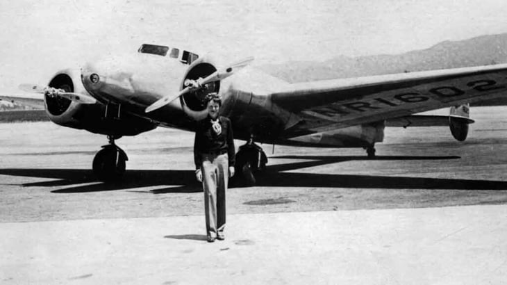 Amelia Earhart, exploradores afirman haber encontrado los restos de su avión perdido