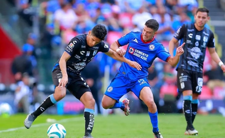 Liga MX: ¿Dónde y a qué hora ver el Querétaro vs Cruz Azul de la Jornada 5 del Clausura 2024?