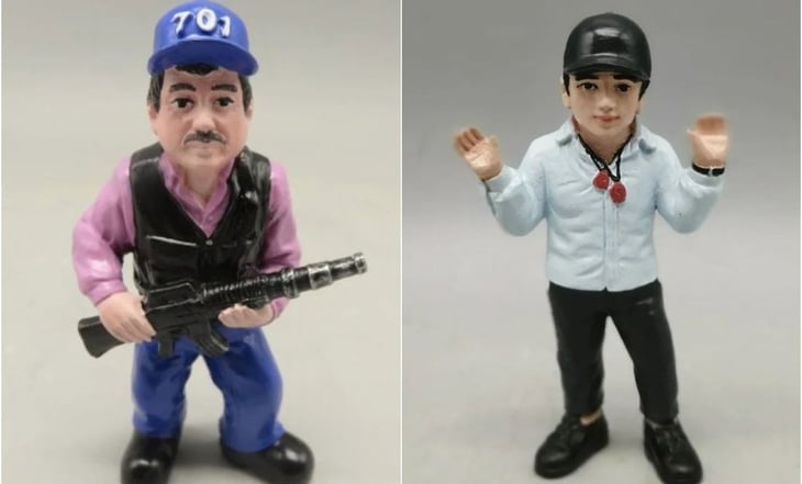 La tienda de muñecos 'coleccionables' que vende figuras de Ovidio y 'El Chapo' Guzmán hasta en mil 700 pesos