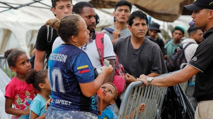 Recibe Coahuila 8 mil refugiados