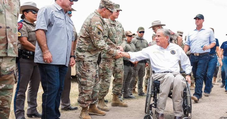 Llegarán 14 gobernadores republicanos a Eagle Pass para apoyar acciones de seguridad de Texas 