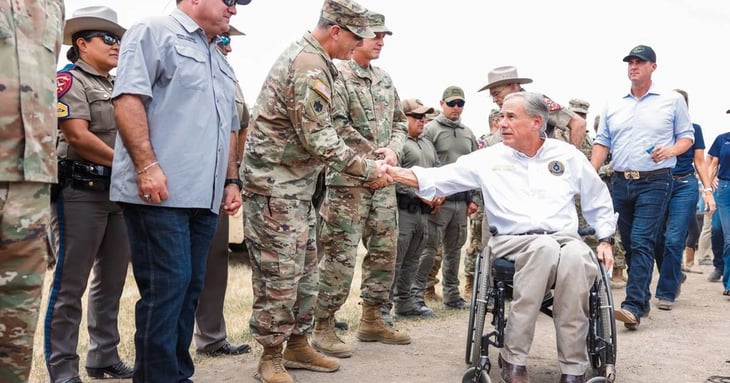 14 gobernadores republicanos llegarán a Eagle Pass para apoyar acciones de seguridad de Texas