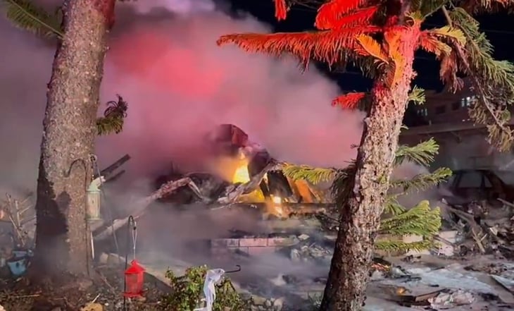 VIDEOS: Avioneta se estrella contra parque de casas rodantes en Florida; hay varios heridos