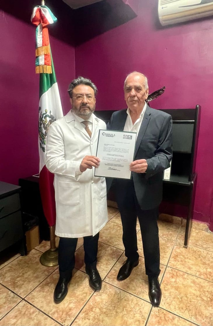 Julio Garibaldi es el nuevo jefe de la Jurisdicción de Salud