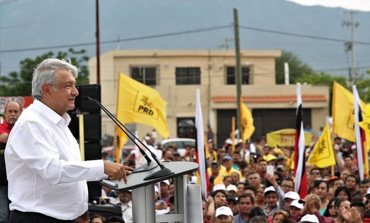 PRD se deslinda de presunto financiamiento ilícito en campaña de López Obrador de 2006