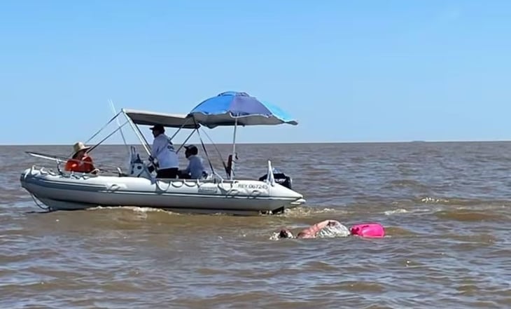 Cirujano uruguayo muere al intentar cruzar nadando el Río de la Plata desde Colonia