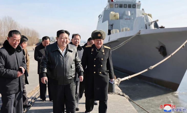 Norcorea prueba más misiles y Kim Jong-un pide intensificar esfuerzos bélicos