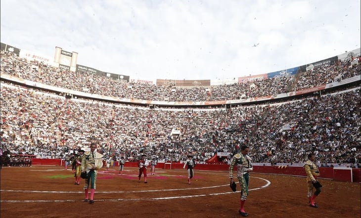 Un juez determina que las corridas de toros se podrán llevar a cabo en la Plaza México
