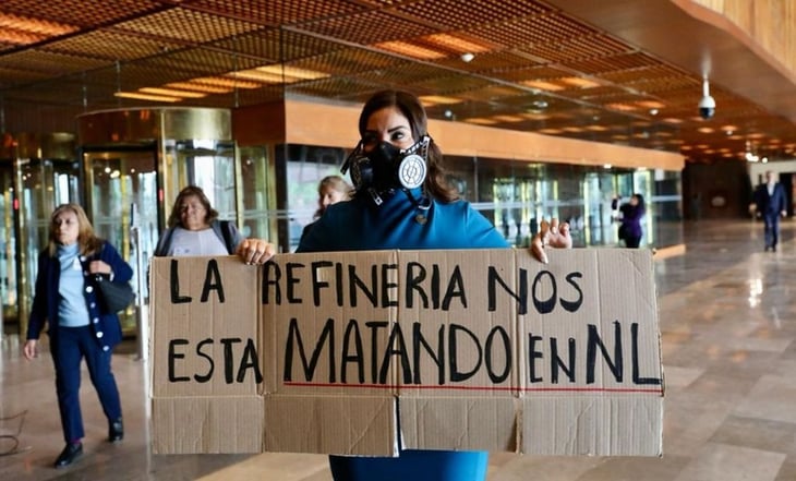 PRI exige clausurar refinería de Pemex en Cadereyta por contaminante