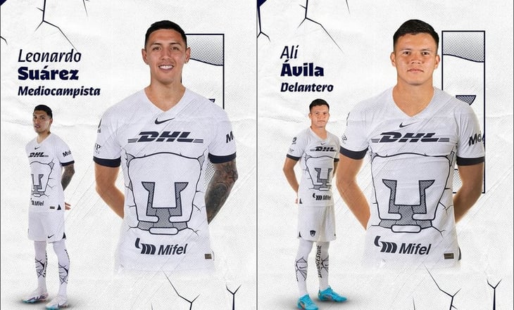 Pumas: ¿Cuándo podría debutar Leo Suárez y Alí Ávila con los universitarios?