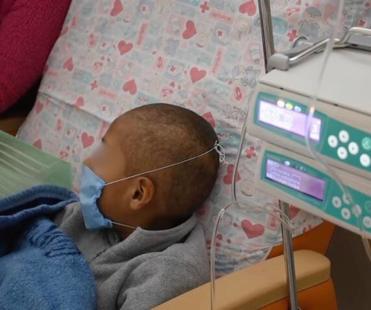 Niños de 2 años candidatos a cáncer infantil se detectan en hospital Amparo