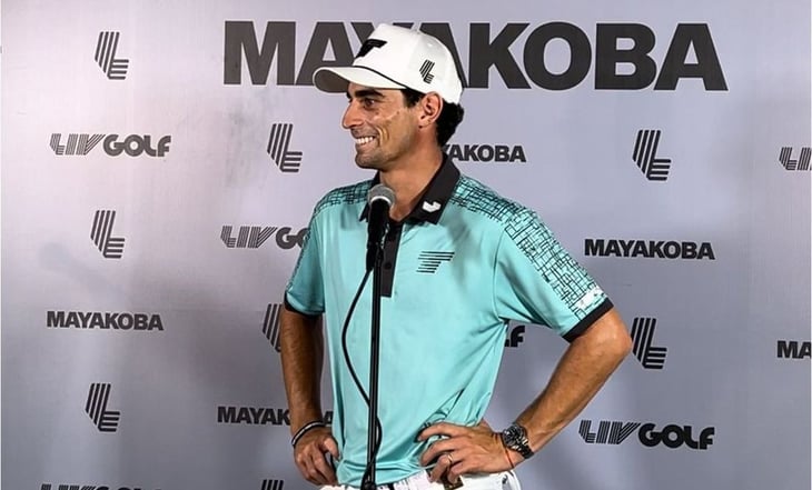 Joaquín Niemann domina el primer día de LIV Golf Mayakoba; tarde “complicada” para los golfistas mexicanos