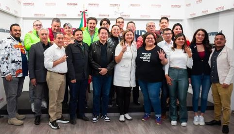 Elecciones: Morena designa a sus abanderados para Coyoacán, Tlalpan y Azcapotzalco