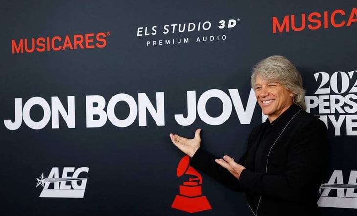 Premios Grammy 2024: Jon Bon Jovi es reconocido como Persona del Año