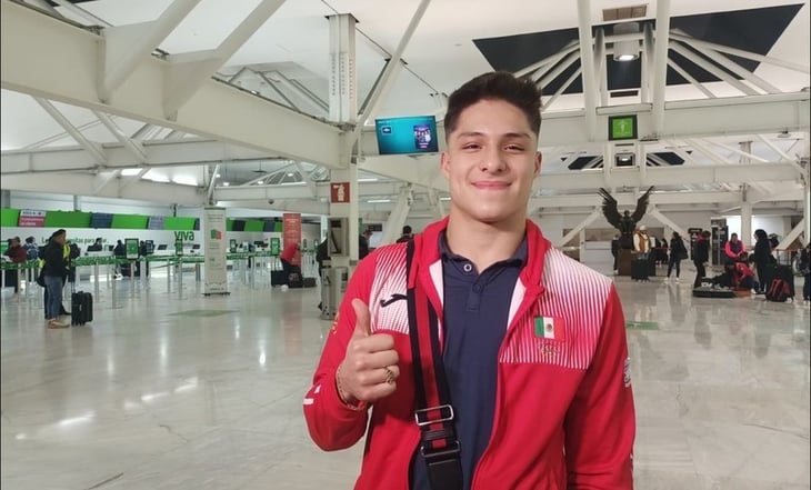 El mexicano Osmar Olvera gana medalla de oro en el Campeonato Mundial de Natación
