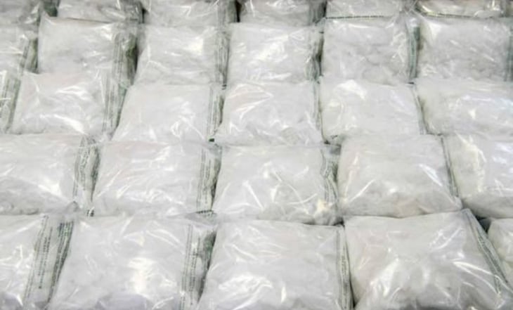 FGR detiene en NL a 3 presuntos narcos con 14 kilos de metanfetaminas