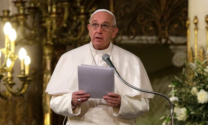 Papa Francisco condena 'el terrible aumento de ataques contra judíos' en el mundo