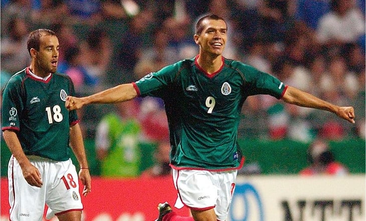 VIDEO: FIFA recuerda épico gol de la Selección Mexicana hecho por Cuauhtémoc Blanco y Jared Borgetti