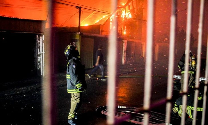 El Olivar en Chile se transforma en un 'infierno' tras una serie de incendios