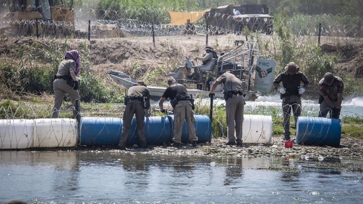 En el trasvase de agua de la 'Presa Amistad' se han recuperado 5 cuerpos del Río Bravo