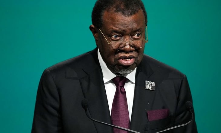 Fallece el presidente de Namibia, Hage Geingob